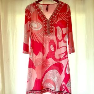 White Mark pink dress.  Size small. NWOT